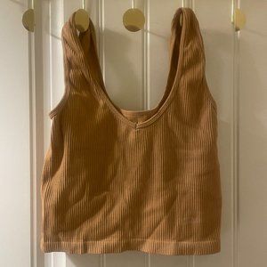 Stretchy Cropped Athletic Tank size M/L